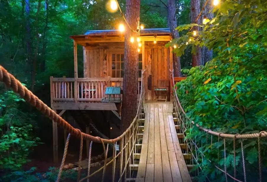 9 Beautifully Designed Treehouse Rentals in Georgia