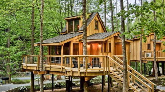6 Unforgettable Treehouse Rentals in Tennessee