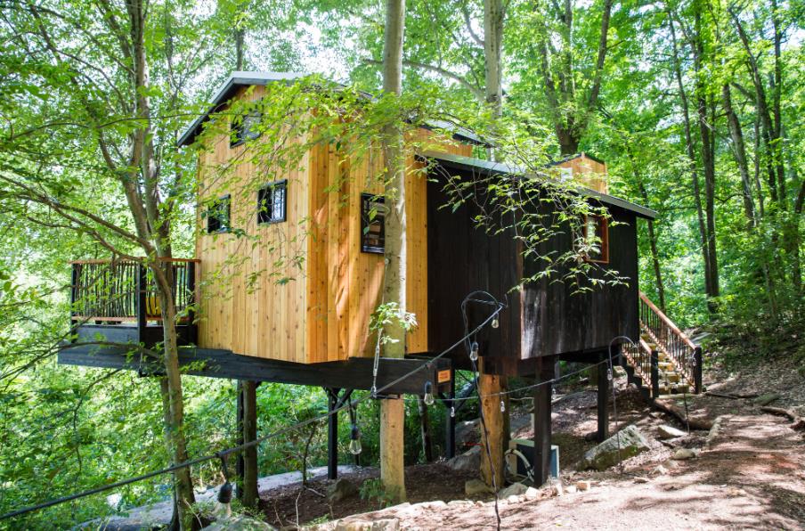 6 Perfect Treehouse Rentals in Chattanooga