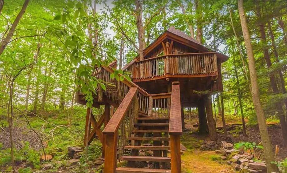 6 Pennsylvania Treehouse Rentals for Families
