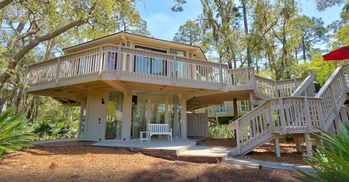 6 Charming Treehouse Rentals in South Carolina