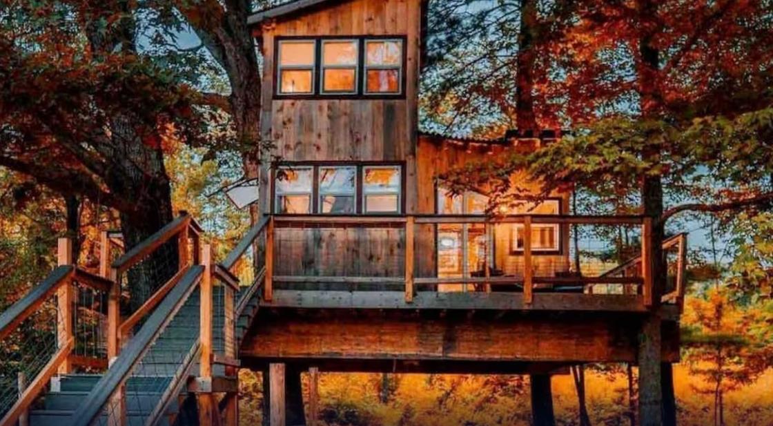 7 Treehouse Rentals in the US for Romantic Getaways