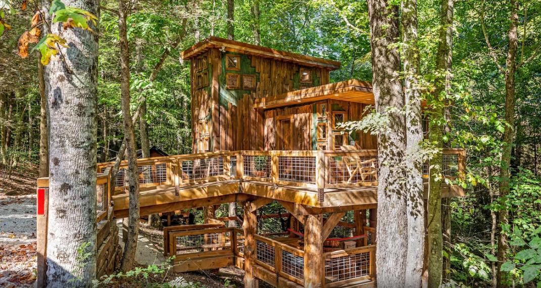 Kentucky Treehouse Rentals Welcoming Natural Beauty