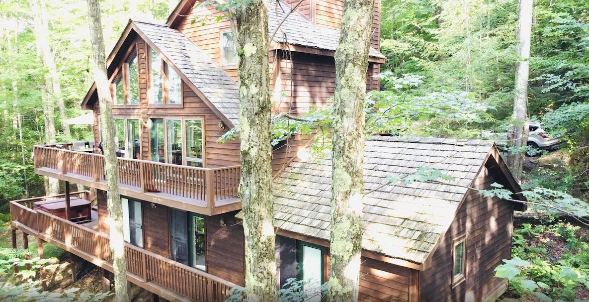 Explore West Virginia With Treehouse Rentals