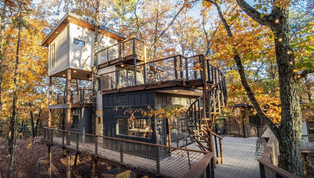 6 Inspiring Treehouse Rentals in Pigeon Forge for the Ultimate Nature Getaway