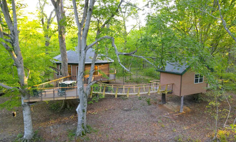 6 Tennessee Treehouse Rentals for Your Next Outdoor Holiday | Treehouse Serenity