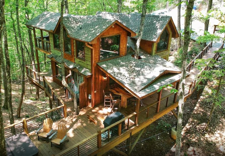 Top 6 Blue Ridge Treehouse Rentals for the Ultimate Outdoor Adventure