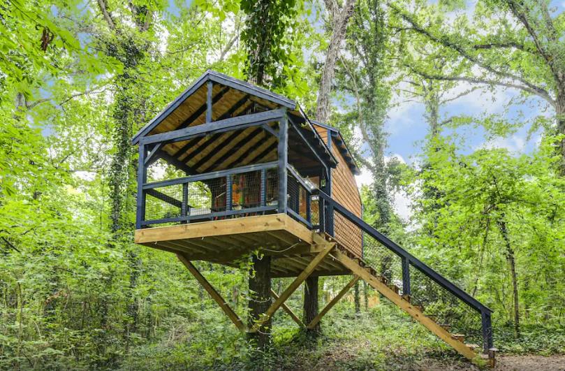 6 Amazing Treehouse Rentals in Atlanta: Perfect Accommodations for a Family Vacation