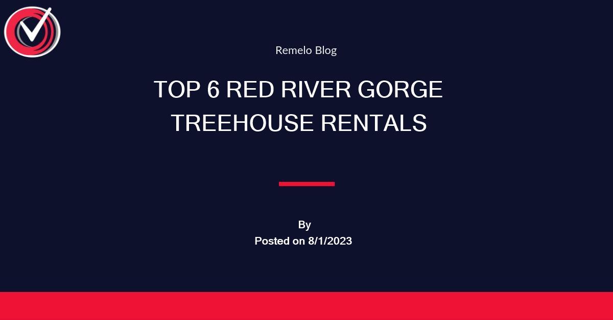 Top 6 Red River Treehouse Rentals Treehouse Serenity